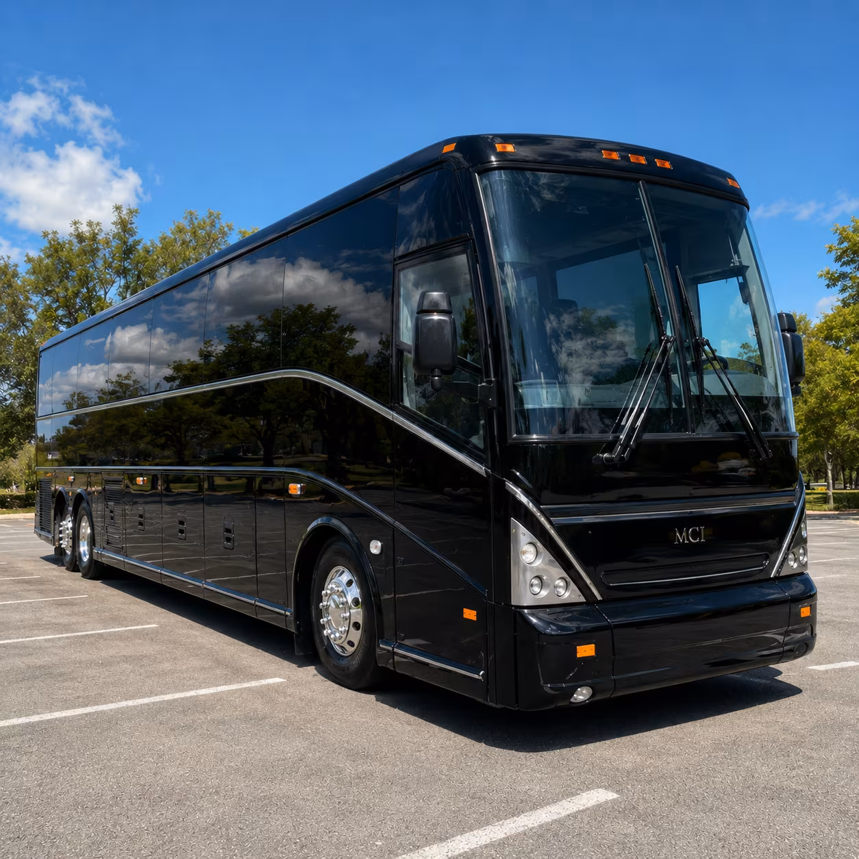 shuttle buses for dallas area warehouses distribution centers and plant groups