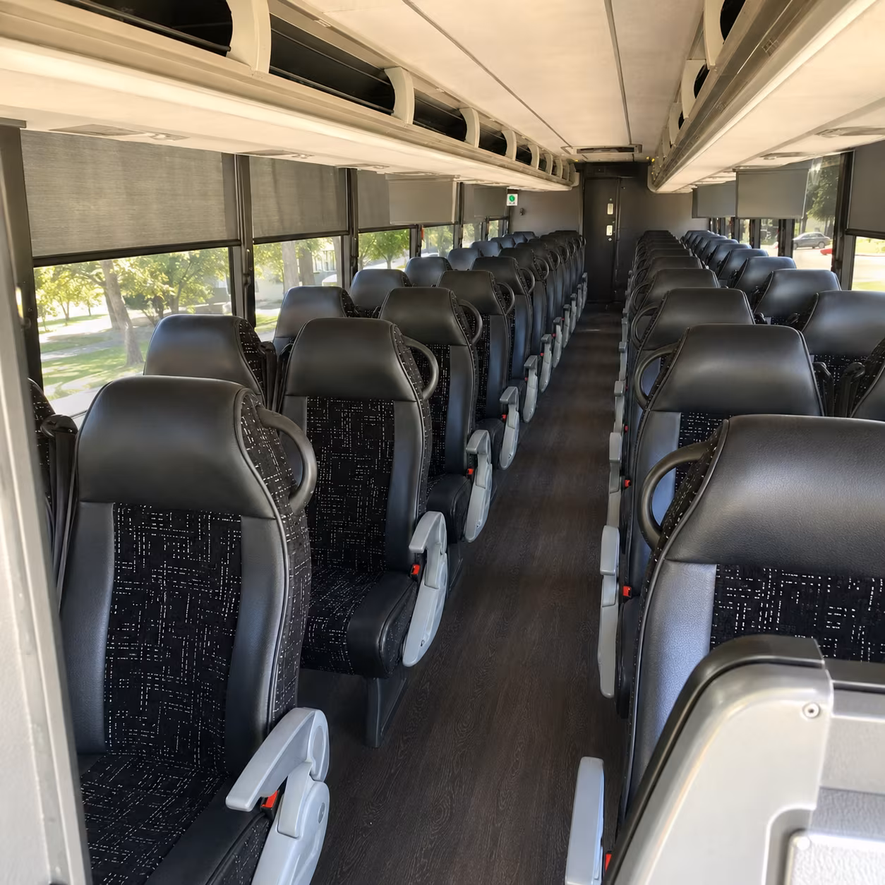 shuttle buses for weekly dallas worship services and sunday parking runs