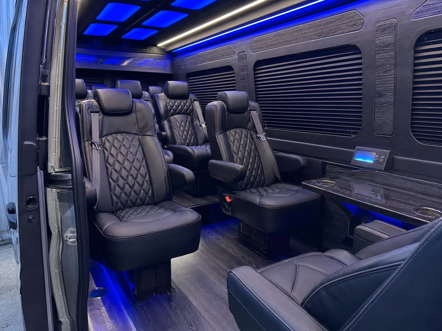 sprinter van transportation for groups and events across dallas