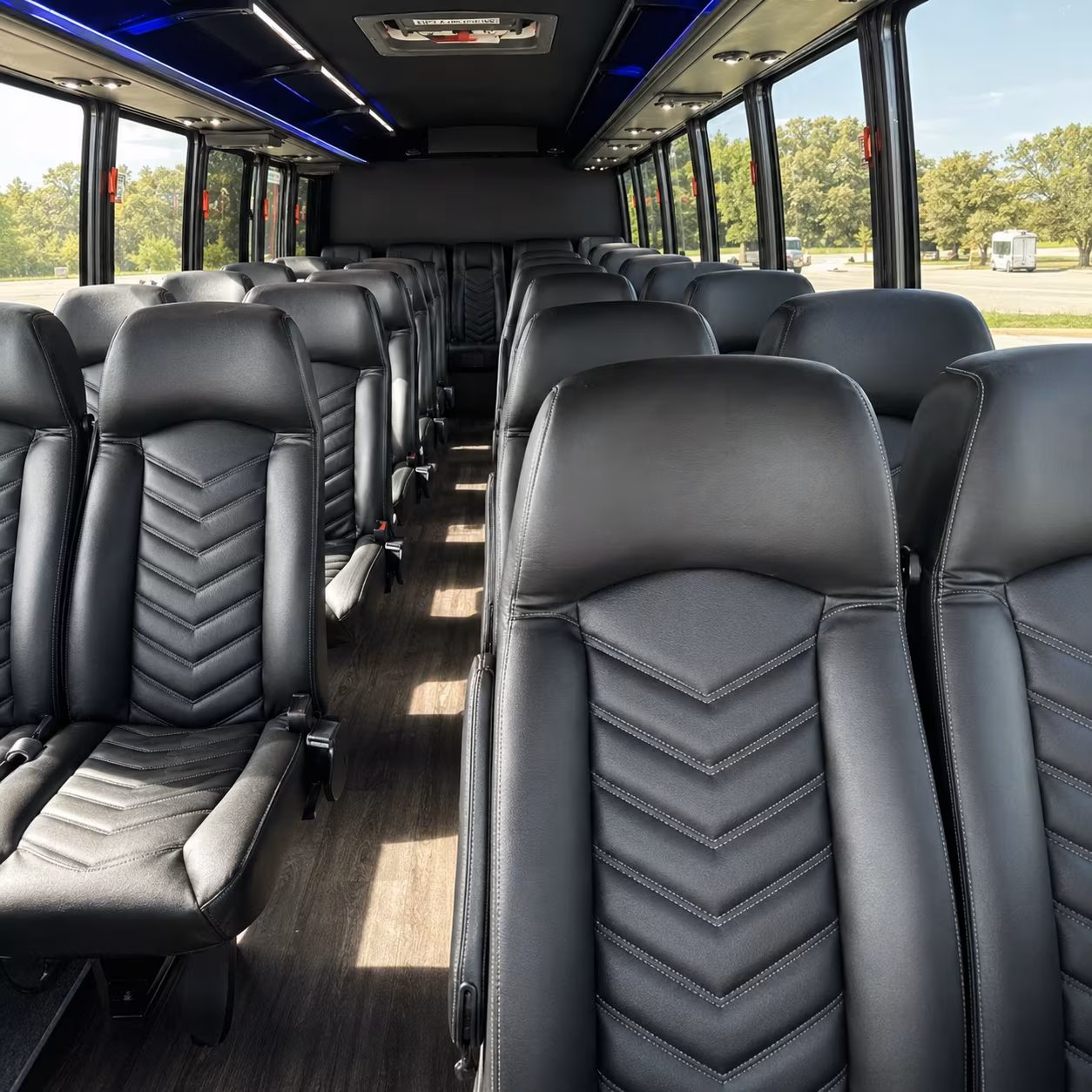 what kind of bus are you looking for and how does that change the price in dallas